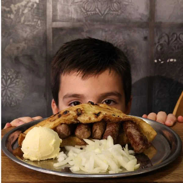 Eksterijer ćevabdžinice Sarajlić, Sultan Ahmedova, Bugojno